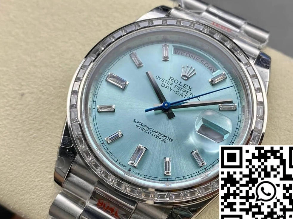Day Rolex GM Factory Diamond M228396TBR-0002 Bezel Date 0201